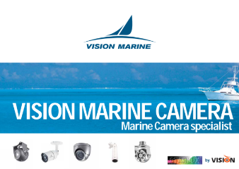 VISION MARINE CAMERA